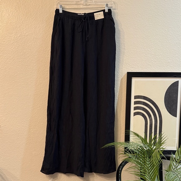 Abercrombie & Fitch Pants - Abercrombie & Fitch Women’s Ultra High Rise Wide Leg Drawstring Trousers